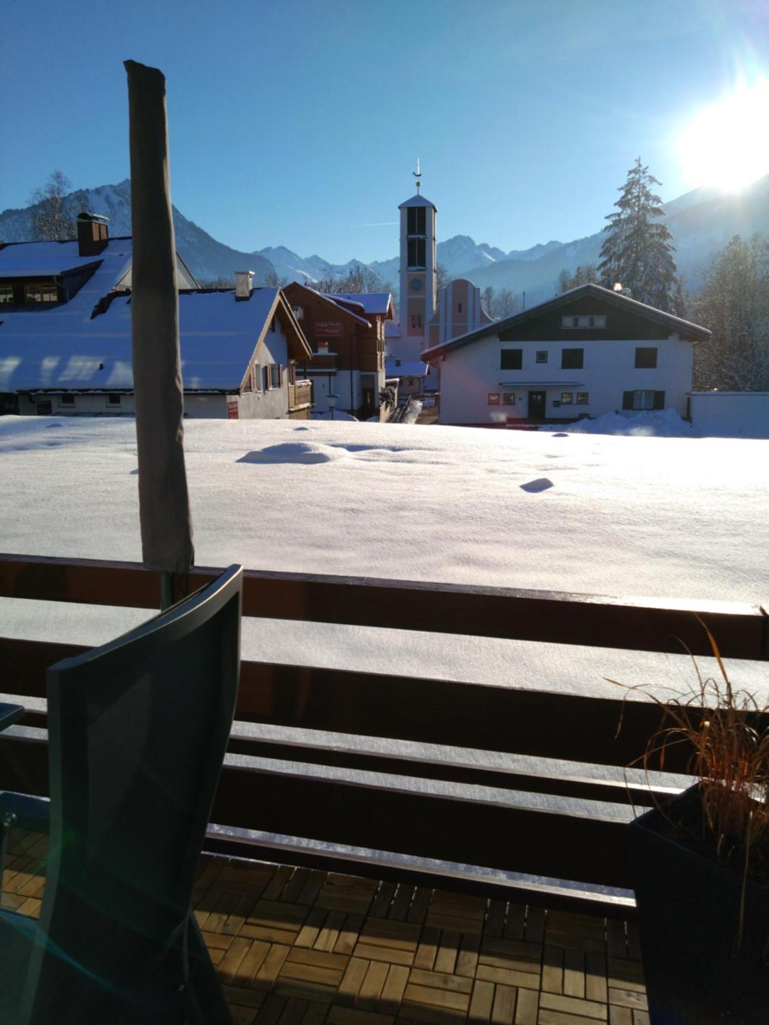 Goldstueck Daire Oberstdorf Dış mekan fotoğraf