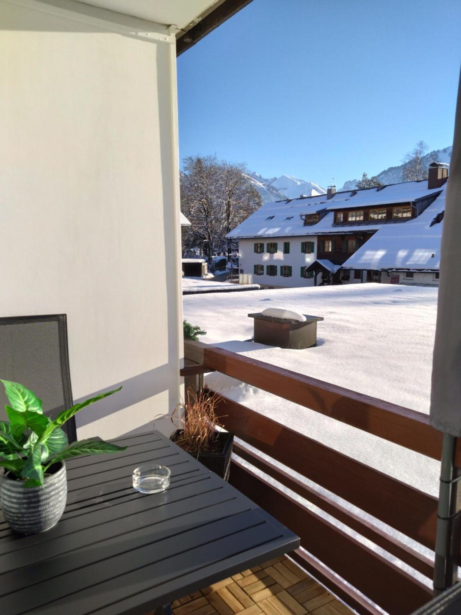 Goldstueck Daire Oberstdorf Dış mekan fotoğraf