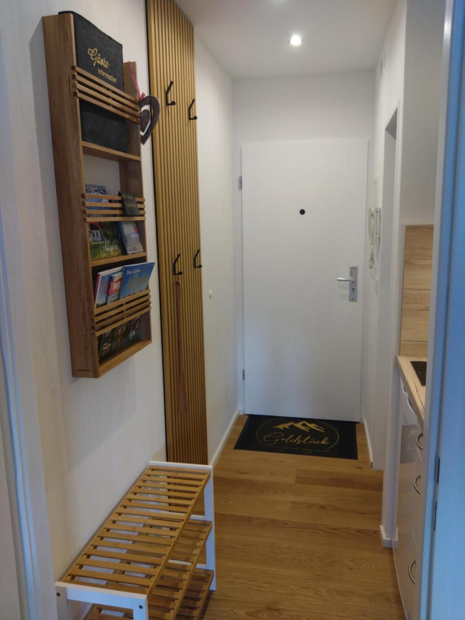 Goldstueck Daire Oberstdorf Dış mekan fotoğraf