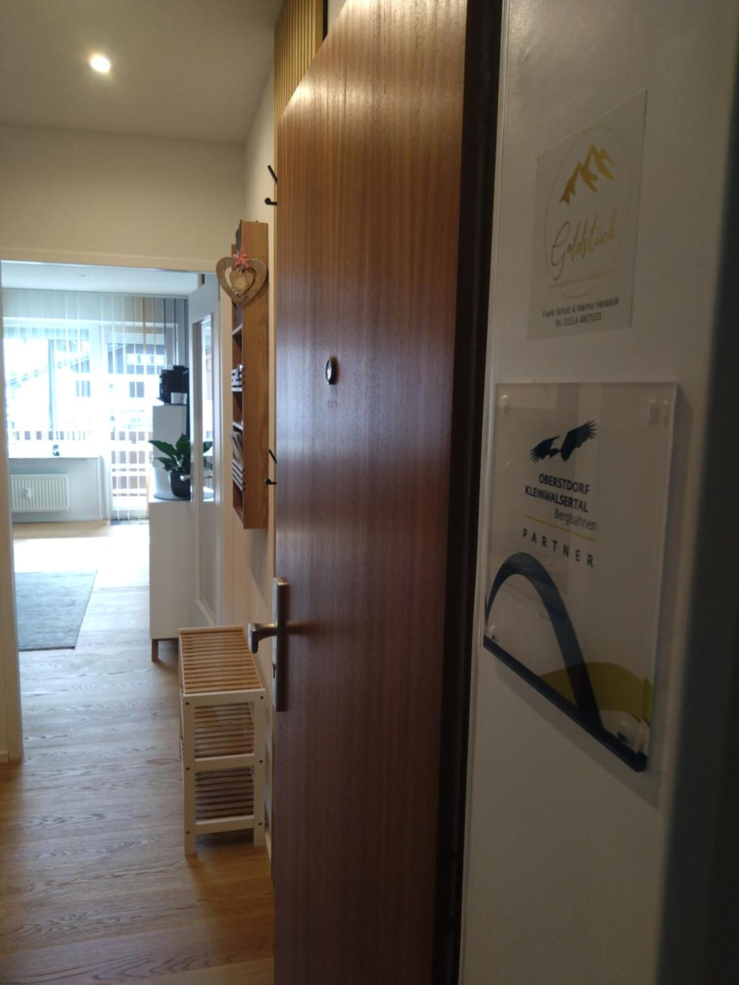 Goldstueck Daire Oberstdorf Dış mekan fotoğraf