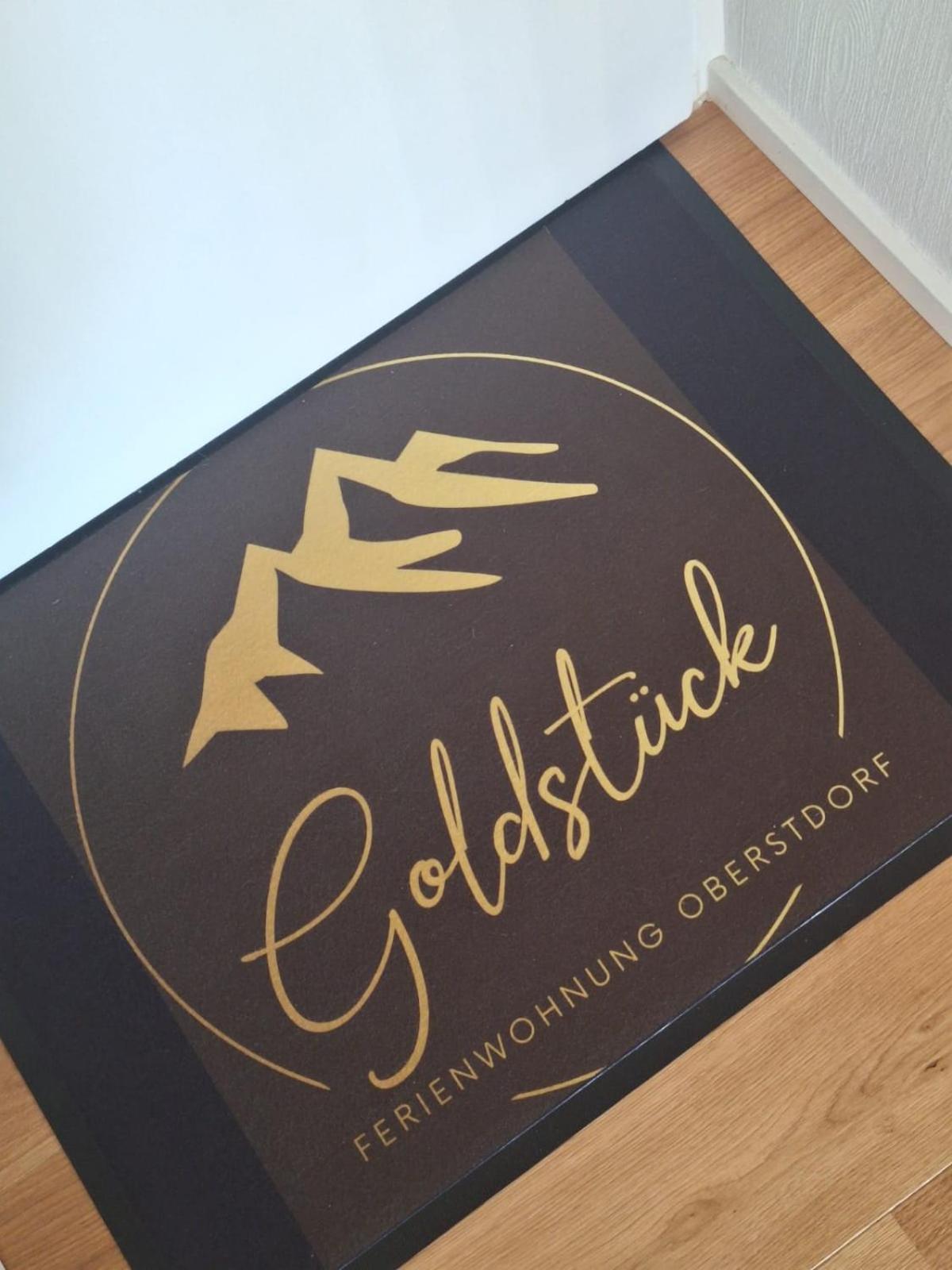 Goldstueck Daire Oberstdorf Dış mekan fotoğraf